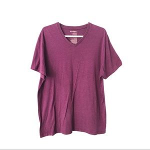 Old Navy purple XL classic v-neck